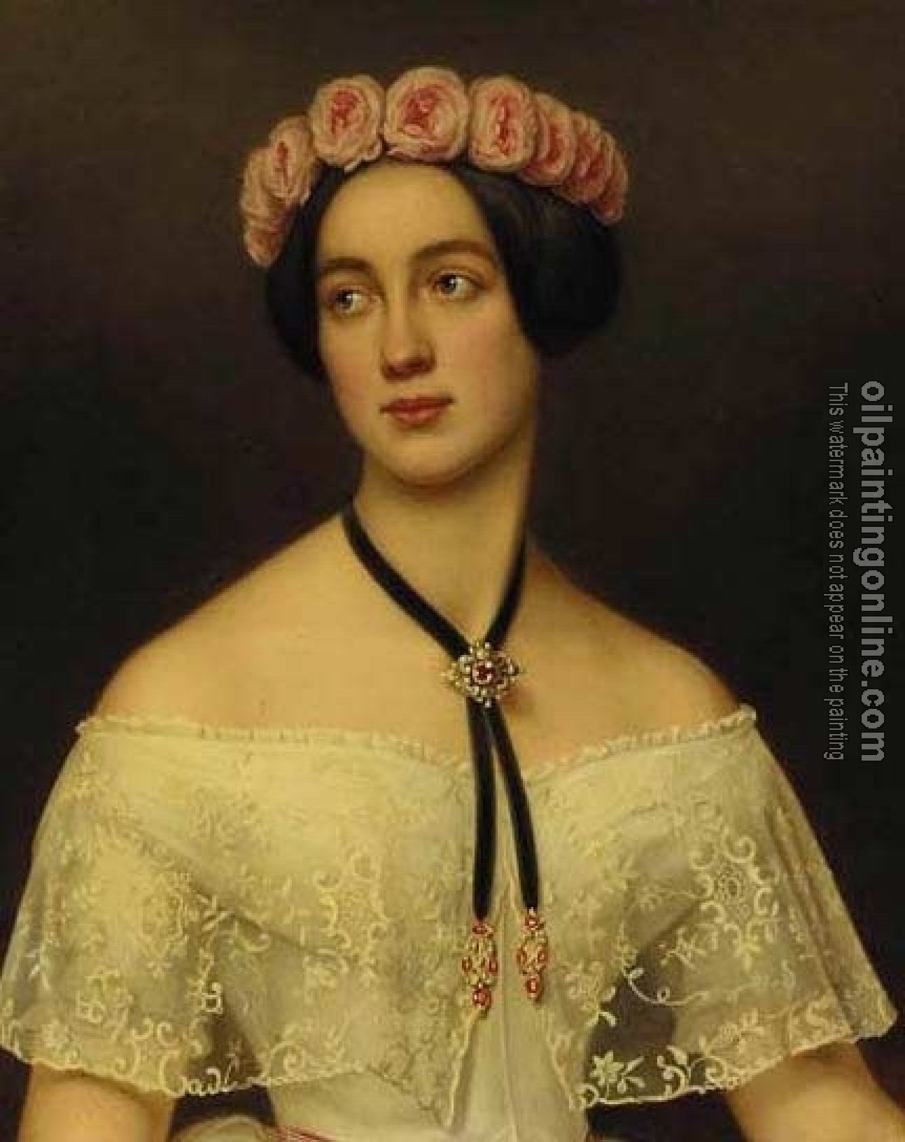 Stieler, Joseph Karl - Elisabeth von Sachsen-Altenburg